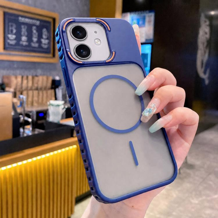 Custodia magnetica per telefono Armor 2 in 1 in TPU + PC, For iPhone 14 Pro Max, For iPhone 13 Pro Max, For iPhone 13 Pro, For iPhone 13, For iPhone 12, For iPhone 12 Pro Max