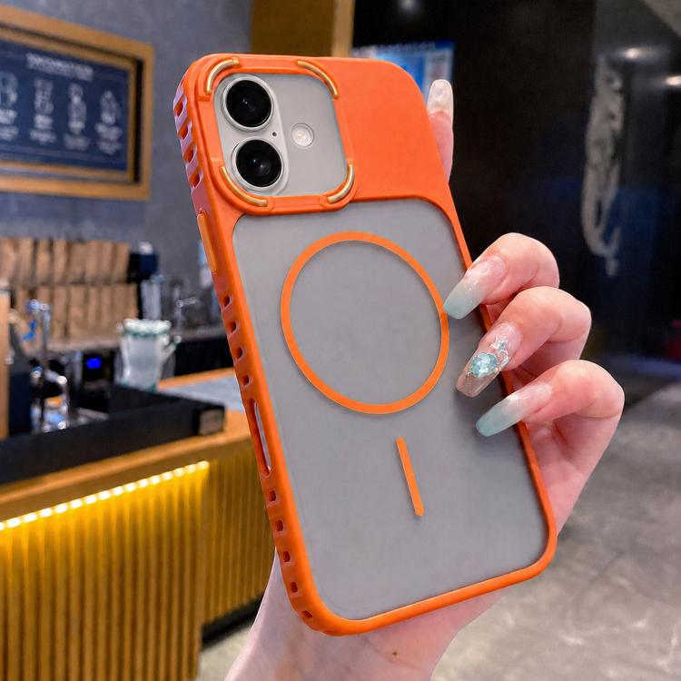 Custodia magnetica per telefono Armor 2 in 1 in TPU + PC, For iPhone 17 Pro Max, For iPhone 17 Pro, For iPhone 17, For iPhone Air, For iPhone 16 Pro Max, For iPhone 16 Pro