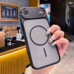 Custodia magnetica per telefono Armor 2 in 1 in TPU + PC, For iPhone 17 Pro Max, For iPhone 17 Pro, For iPhone 17, For iPhone Air, For iPhone 16 Pro Max, For iPhone 16 Pro