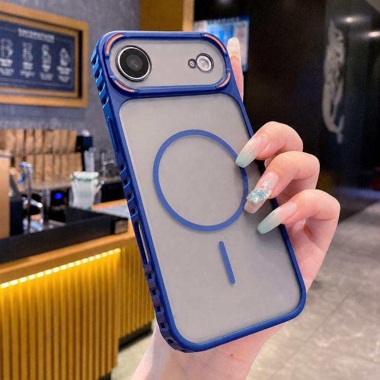 Custodia magnetica per telefono Armor 2 in 1 in TPU + PC, For iPhone 17 Pro Max, For iPhone 17 Pro, For iPhone 17, For iPhone Air, For iPhone 16 Pro Max, For iPhone 16 Pro