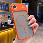 Custodia magnetica per telefono Armor 2 in 1 in TPU + PC, For iPhone 17 Pro Max, For iPhone 17 Pro, For iPhone 17, For iPhone Air, For iPhone 16 Pro Max, For iPhone 16 Pro
