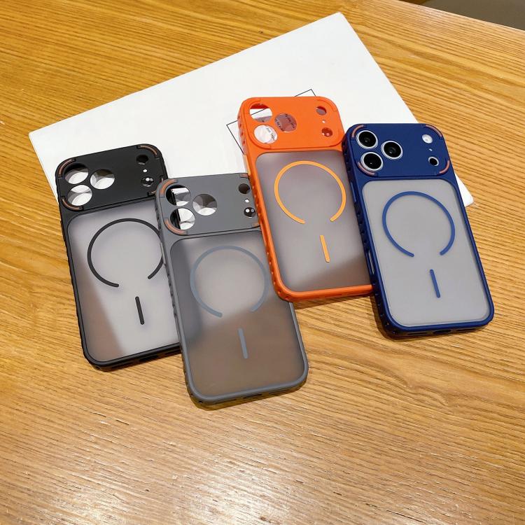 Custodia magnetica per telefono Armor 2 in 1 in TPU + PC, For iPhone 12 Pro, For iPhone 11 Pro Max, For iPhone 11