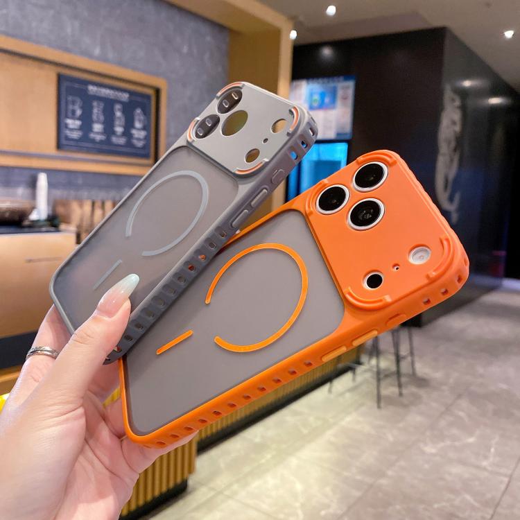 Custodia magnetica per telefono Armor 2 in 1 in TPU + PC, For iPhone 17 Pro Max, For iPhone 17 Pro, For iPhone 17, For iPhone Air, For iPhone 16 Pro Max, For iPhone 16 Pro