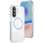 Custodia per telefono Crystal Shield trasparente magnetica ibrida in acrilico e TPU, For Galaxy A57 5G, For Galaxy A37 5G