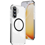 Custodia per telefono Crystal Shield trasparente magnetica ibrida in acrilico e TPU, For Galaxy A57 5G, For Galaxy A37 5G