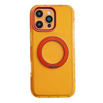 Custodia magnetica per telefono in PC con supporto girevole a 360° in metallo., For iPhone 16 Pro, For iPhone 16, For iPhone 15 Pro Max, For iPhone 15 Pro