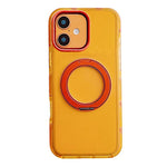Custodia magnetica per telefono in PC con supporto girevole a 360° in metallo., For iPhone 16 Pro, For iPhone 16, For iPhone 15 Pro Max, For iPhone 15 Pro