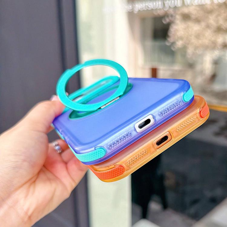 Custodia magnetica per telefono in PC con supporto girevole a 360° in metallo., For iPhone 14 Pro, For iPhone 14 Pro Max