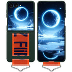 Custodia per PC con cinturino e fibbia, For Galaxy Z Flip8 5G, For Galaxy Z Flip7 5G