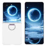 Custodia per telefono in PC con anello a D-Buckle, For Galaxy Z Flip8 5G, For Galaxy Z Flip7 5G