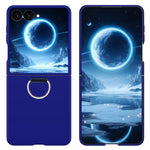 Custodia per telefono in PC con anello a D-Buckle, For Galaxy Z Flip8 5G, For Galaxy Z Flip7 5G