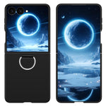Custodia per telefono in PC con anello a D-Buckle, For Galaxy Z Flip8 5G, For Galaxy Z Flip7 5G