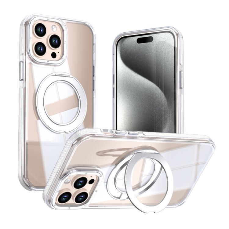 Custodia magnetica con supporto girevole 360° per iPhone 13 Pro