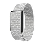 Cinturino per orologio con chiusura a strappo in nylon integrata nella cassa e cassa in metallo., For Amazfit Helio Strap