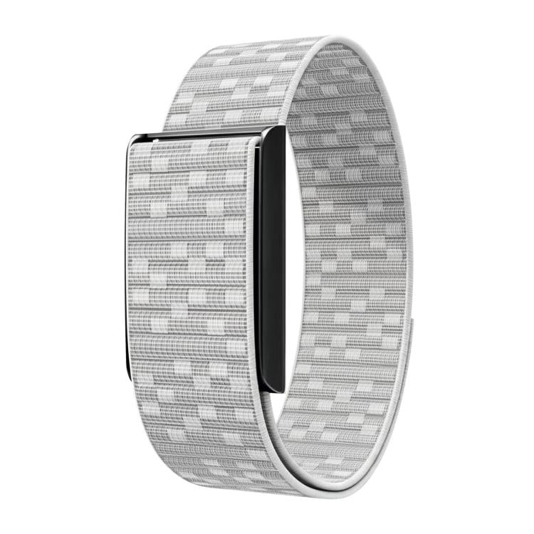 Cinturino per orologio con chiusura a strappo in nylon integrata nella cassa e cassa in metallo., For Amazfit Helio Strap