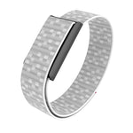 Cinturino per orologio con chiusura a strappo in nylon integrata nella cassa e cassa in metallo., For Amazfit Helio Strap