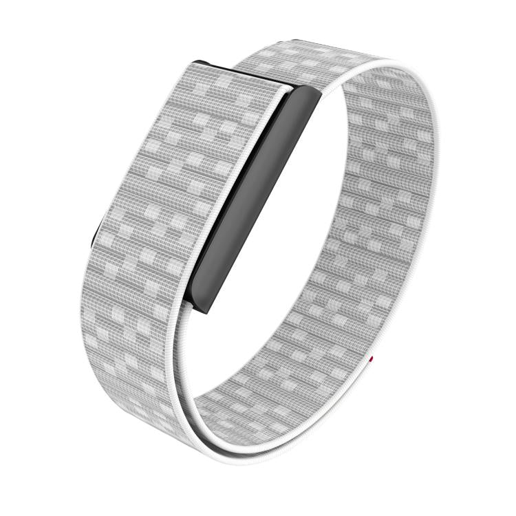 Cinturino per orologio con chiusura a strappo in nylon integrata nella cassa e cassa in metallo., For Amazfit Helio Strap