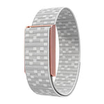 Cinturino per orologio con chiusura a strappo in nylon integrata nella cassa e cassa in metallo., For Amazfit Helio Strap