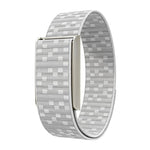 Cinturino per orologio con chiusura a strappo in nylon integrata nella cassa e cassa in metallo., For Amazfit Helio Strap