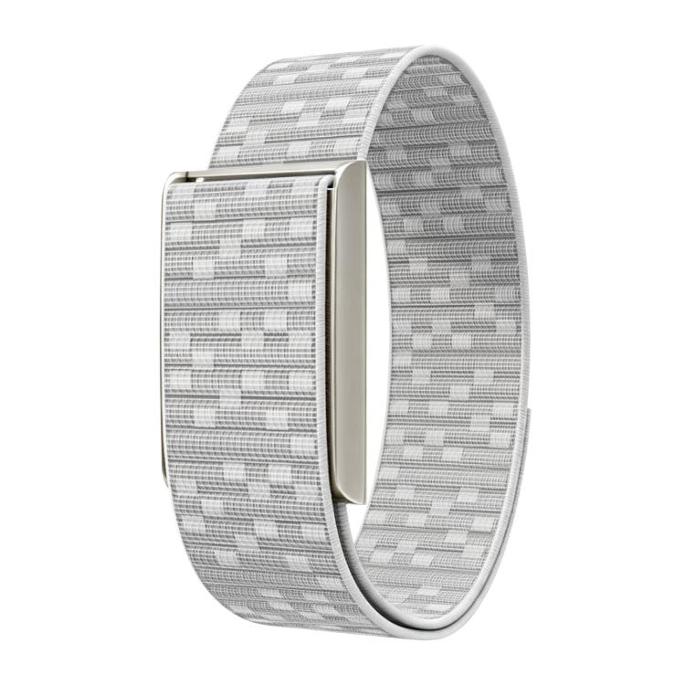 Cinturino per orologio con chiusura a strappo in nylon integrata nella cassa e cassa in metallo., For Amazfit Helio Strap