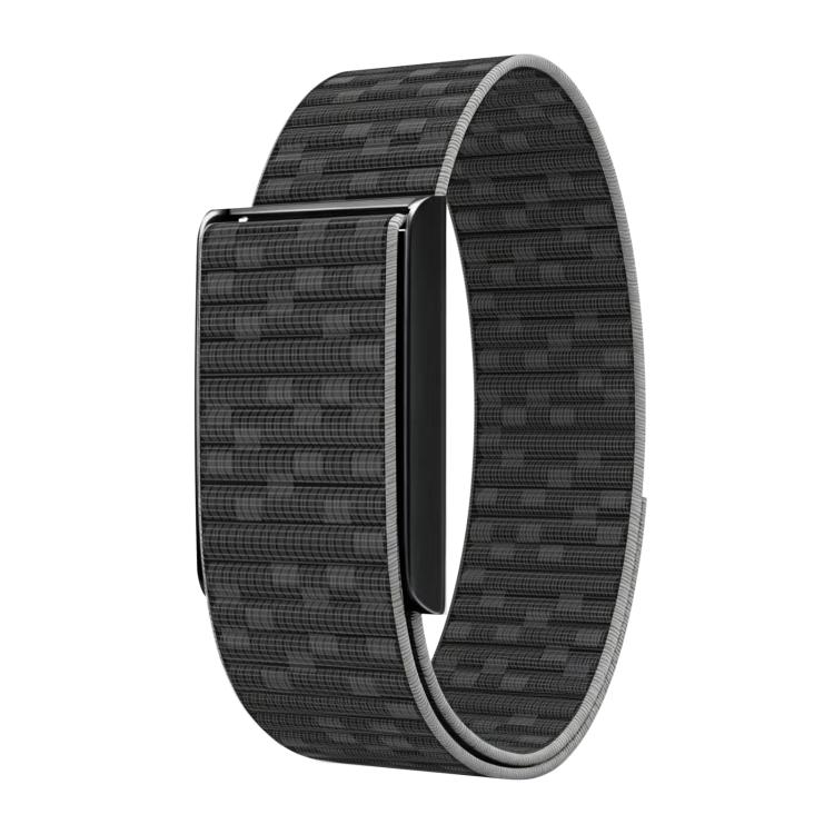 Cinturino per orologio con chiusura a strappo in nylon integrata nella cassa e cassa in metallo., For Amazfit Helio Strap