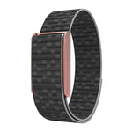 Cinturino per orologio con chiusura a strappo in nylon integrata nella cassa e cassa in metallo., For Amazfit Helio Strap