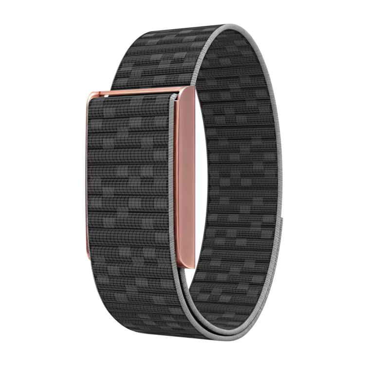 Cinturino per orologio con chiusura a strappo in nylon integrata nella cassa e cassa in metallo., For Amazfit Helio Strap