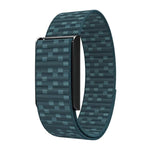 Cinturino per orologio con chiusura a strappo in nylon integrata nella cassa e cassa in metallo., For Amazfit Helio Strap