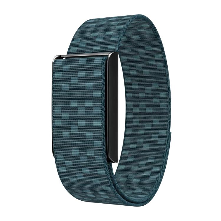 Cinturino per orologio con chiusura a strappo in nylon integrata nella cassa e cassa in metallo., For Amazfit Helio Strap