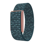 Cinturino per orologio con chiusura a strappo in nylon integrata nella cassa e cassa in metallo., For Amazfit Helio Strap