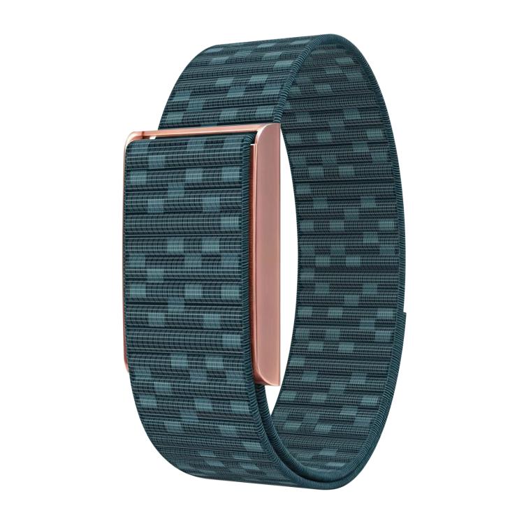 Cinturino per orologio con chiusura a strappo in nylon integrata nella cassa e cassa in metallo., For Amazfit Helio Strap