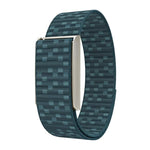 Cinturino per orologio con chiusura a strappo in nylon integrata nella cassa e cassa in metallo., For Amazfit Helio Strap