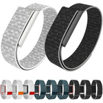Cinturino per orologio con chiusura a strappo in nylon integrata nella cassa e cassa in metallo., For Amazfit Helio Strap