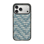 Custodia per telefono in acrilico TPU con stampa effetto denim a maglia., For iPhone 17 Pro Max, For iPhone 17 Pro, For iPhone 17, For iPhone Air