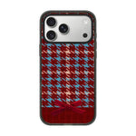 Custodia per telefono in acrilico TPU con stampa effetto denim a maglia., For iPhone 17 Pro Max, For iPhone 17 Pro, For iPhone 17, For iPhone Air