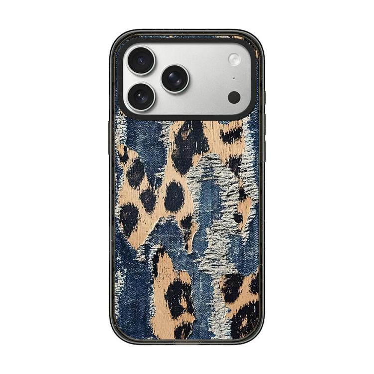 Custodia per telefono in acrilico TPU con stampa effetto denim a maglia., For iPhone 17 Pro Max, For iPhone 17 Pro, For iPhone 17, For iPhone Air