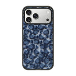 Custodia per telefono in acrilico TPU con stampa effetto denim a maglia., For iPhone 17 Pro Max, For iPhone 17 Pro, For iPhone 17, For iPhone Air