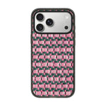 Custodia per telefono in acrilico TPU con stampa effetto denim a maglia., For iPhone 17 Pro Max, For iPhone 17 Pro, For iPhone 17, For iPhone Air