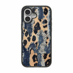 Custodia per telefono in acrilico TPU con stampa effetto denim a maglia., For iPhone 17 Pro Max, For iPhone 17 Pro, For iPhone 17, For iPhone Air