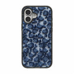 Custodia per telefono in acrilico TPU con stampa effetto denim a maglia., For iPhone 17 Pro Max, For iPhone 17 Pro, For iPhone 17, For iPhone Air