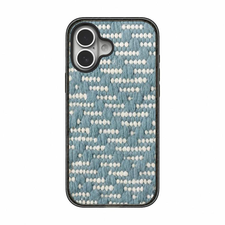 Custodia per telefono in acrilico TPU con stampa effetto denim a maglia., For iPhone 17 Pro Max, For iPhone 17 Pro, For iPhone 17, For iPhone Air