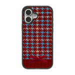 Custodia per telefono in acrilico TPU con stampa effetto denim a maglia., For iPhone 17 Pro Max, For iPhone 17 Pro, For iPhone 17, For iPhone Air