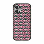 Custodia per telefono in acrilico TPU con stampa effetto denim a maglia., For iPhone 17 Pro Max, For iPhone 17 Pro, For iPhone 17, For iPhone Air