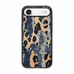 Custodia per telefono in acrilico TPU con stampa effetto denim a maglia., For iPhone 17 Pro Max, For iPhone 17 Pro, For iPhone 17, For iPhone Air
