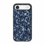 Custodia per telefono in acrilico TPU con stampa effetto denim a maglia., For iPhone 17 Pro Max, For iPhone 17 Pro, For iPhone 17, For iPhone Air
