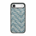 Custodia per telefono in acrilico TPU con stampa effetto denim a maglia., For iPhone 17 Pro Max, For iPhone 17 Pro, For iPhone 17, For iPhone Air