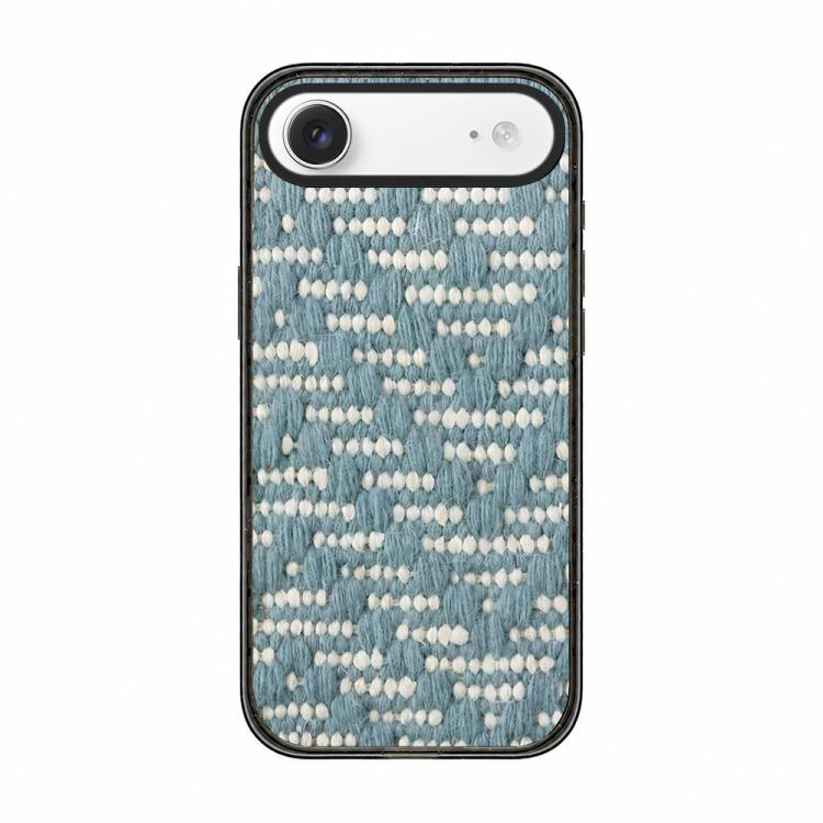 Custodia per telefono in acrilico TPU con stampa effetto denim a maglia., For iPhone 17 Pro Max, For iPhone 17 Pro, For iPhone 17, For iPhone Air
