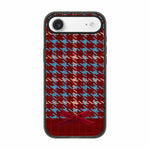 Custodia per telefono in acrilico TPU con stampa effetto denim a maglia., For iPhone 17 Pro Max, For iPhone 17 Pro, For iPhone 17, For iPhone Air