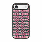 Custodia per telefono in acrilico TPU con stampa effetto denim a maglia., For iPhone 17 Pro Max, For iPhone 17 Pro, For iPhone 17, For iPhone Air