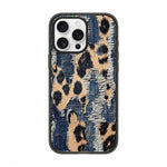 Custodia per telefono in acrilico TPU con stampa effetto denim a maglia., For iPhone 15 Pro Max, For iPhone 15 Pro, For iPhone 15 Plus, For iPhone 15